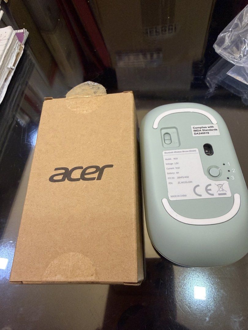 Acer Wireless Bluetooth Mouse487451616829122562