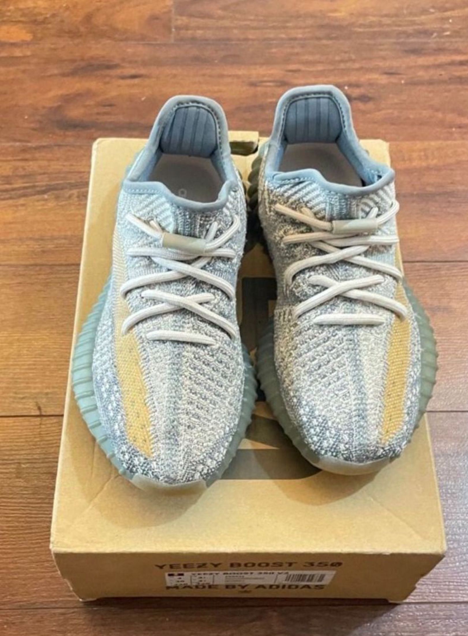 adidas originals Yeezy Boost 350 V2 Israfil Knit Sports Comfort Shoes Grey Blue (Category: Sneakers) located in Singapore. Submitted by sxyfreephoenix (Listing ID 1444957883, Image 2). Description: 👟✨ Adidas 📌 adidas originals Yeezy Boost 350 V2 Israfil Knit Sports Comfort Shoes Grey Blue 📌 Brand new 📌 Free shipping 📌 Cash on delivery 📌 3-day photo confirm Chat me to order!.