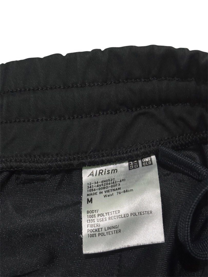 Airism Ultra Stretch Jogger Pants (Category: Activewear) located in Quezon City. Submitted by for2ndchances (Listing ID 1444963025, Image 3). Description: Airism Ultra Stretch Jogger Pants Size: Waist 29-30” / Length 39” / Leg Opening 5” Color Rate: 9.5/10 Condition: Great condition Price: ₱350 dm for more details, can ask more pics 📲 Offer to discover!.