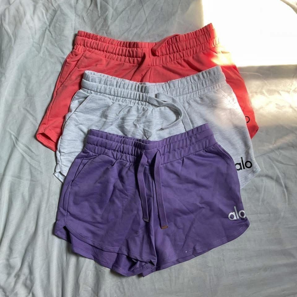 Alo Cotton Short (Category: Shorts) located in Manila. Submitted by thehuedcoll (Listing ID 1445009687, Image 1). Description: ALO SHORT (brand new) LAST ONE 1 CORAL/ORANGE - LARGE.