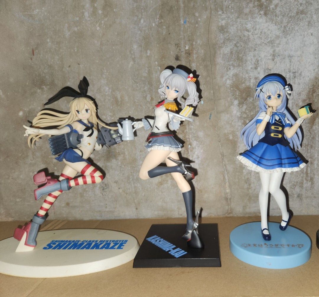 Anime Chix for Take all (Category: Designer & Blind Box Toys) located in Naga. Submitted by vonaxlkurt (Listing ID 1444861934, Image 1). Description: For Take All Anime Chix WYswyg As is pm for more info Gcash/Maya Flash Jnt LBC no free Shipping ¹.