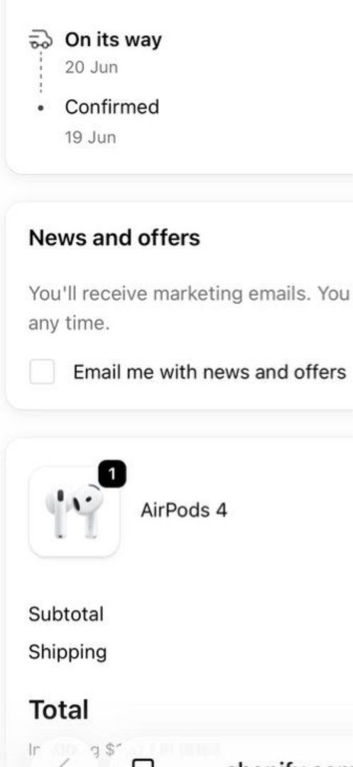 Apple AirPods 4487691807150592000