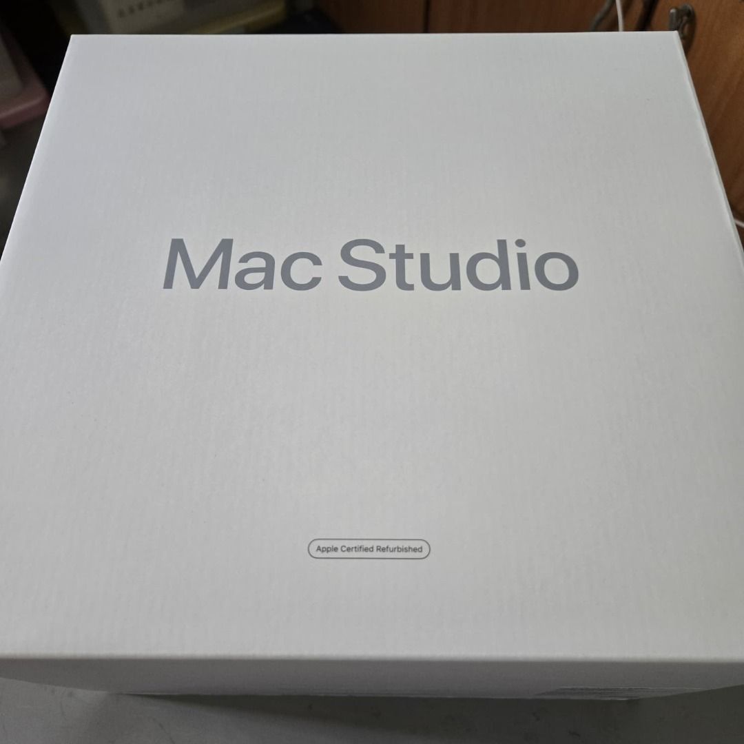 Apple Mac Studio M3 Ultra 96GB RAM487810916691496962