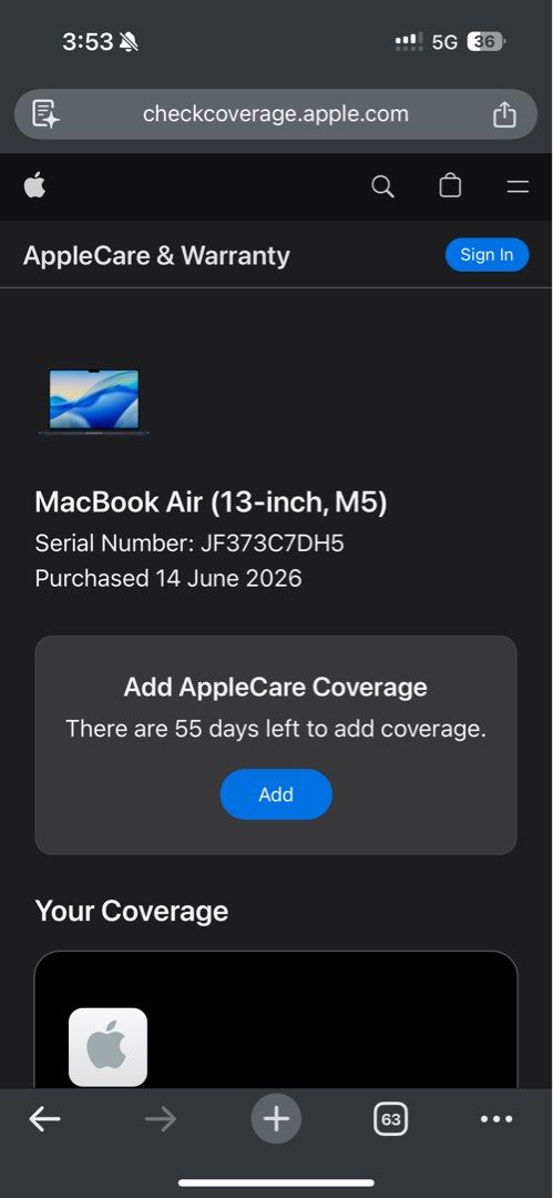 Apple MacBook Air Laptop487443877918812162