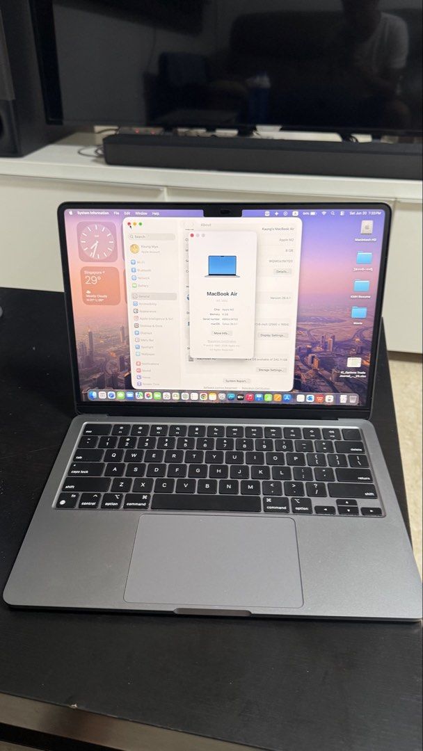 Apple MacBook Air M2 Chip 13-inch487554142417070082