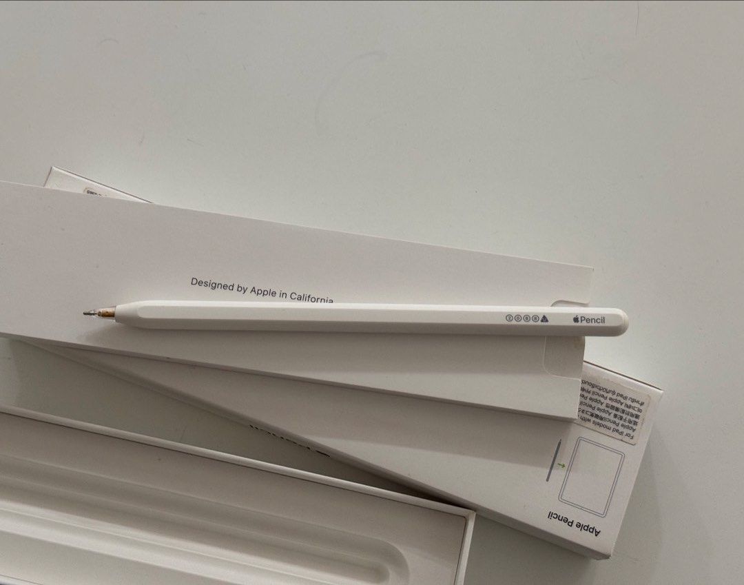 Apple Pencil Gen 2487331112556308480