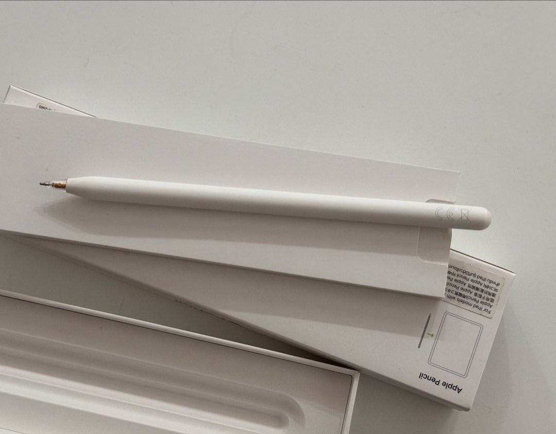 Apple Pencil Gen 2487331112556308481