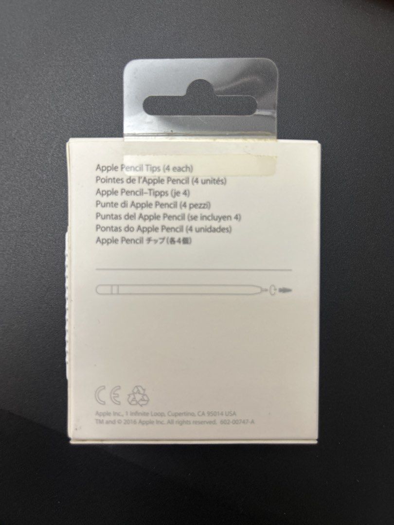 Apple Pencil Tips - 4 Pack487690249689507841