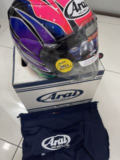arai helmet for sale malaysia VX-Pro4 Fragment Yellow / XS Features intermediate oval shape which fits the majority of head shapes in the North American markets Ready Stock🇲🇾‼️ ⛑️ HELMETS ARAI