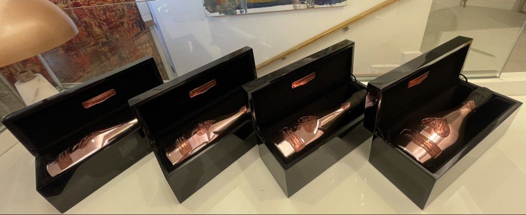 Armand de Brignac Brut Rose Champagne (Category: Beverages) located in Cavite. Submitted by hgamarcha413 (Listing ID 1444918659, Image 2). Description: 🍾🔥 URGENT SALE – Armand de Brignac Brut Rosé (Ace of Spades) – 2010 Vintage (4 Bottles) 💎 Luxury collector champagne | Rare vintage stock | Ready to release Selling 4 bottles of Armand de Brignac Brut Rosé (Ace of Spades) 📅 Vintage / Manufacture: August 29, 2010 🍾 Condition: Properly stored, 