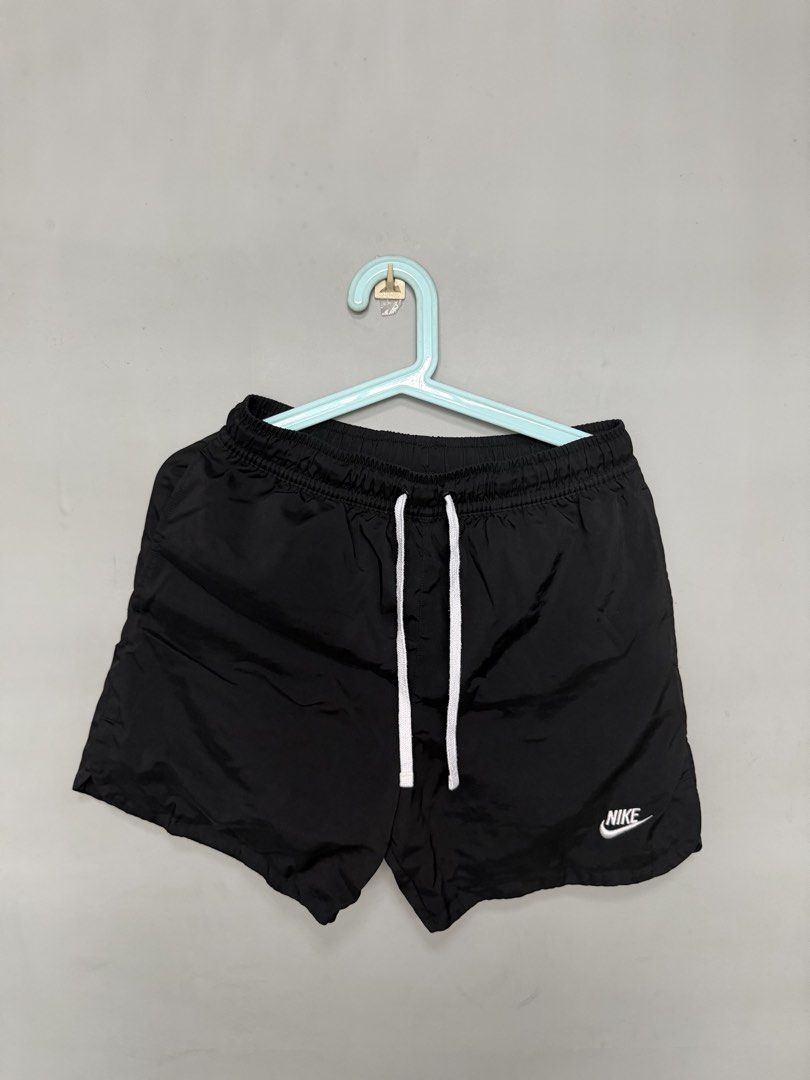 ASPACK 3 Nike Woven Flow Shorts (Category: Shorts) located in Manila. Submitted by jasonjl7 (Listing ID 1444942765, Image 3). Description: SRP 1895 each As pack only 2800 All size small Fits 28-32 waist.