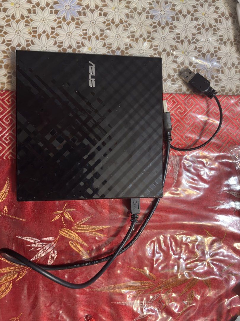 ASUS External USB DVD Drive487796014350356480