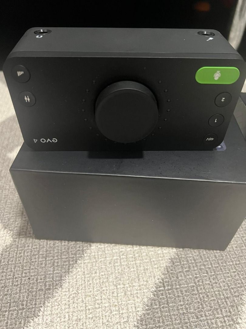 Audient EVO 4 Audio Interface487420739170478080