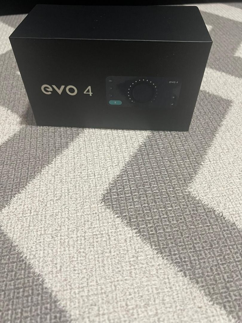 Audient EVO 4 Audio Interface487420739170478081