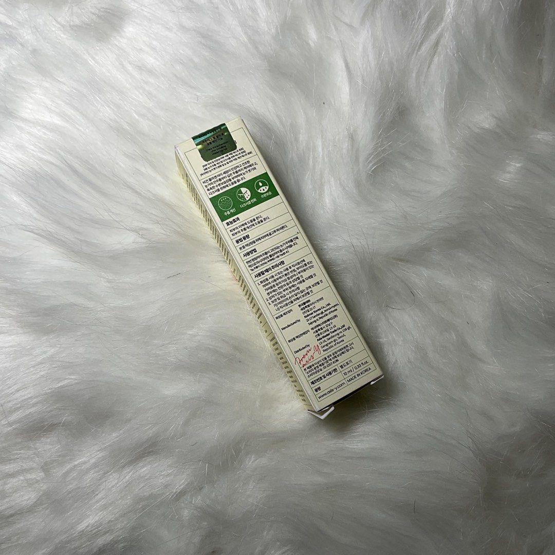 AXIS-Y Vegan Collagen Eye Serum 10ml (Category: Face Care) located in Manila. Submitted by randomlyyoursph (Listing ID 1445002430, Image 2). Description: Reason for sale: Decluttering (in other word, madami na po me gamit, ayaw ko ma expired sila dahil tinatambak ko lang sila, gets?) THIS IS ORIGINAL, ORIGINAL TALAGA AS IN! SF NOT INCLUDED EXP: 2028 Info: Noticing wrinkles around your eyes? It’s the right time to focus on resilience. AXIS-Y proud
