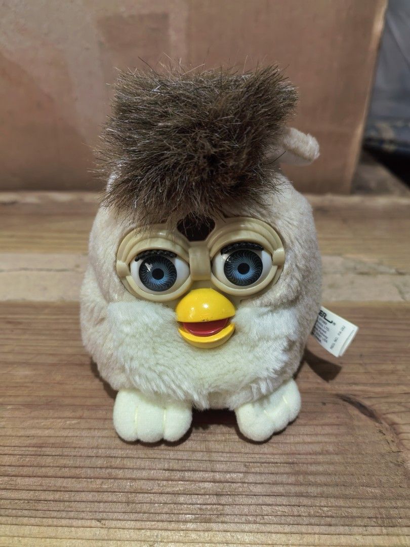 Baby Furby Plush Toy (Category: Plushies & Soft Toys) located in Cebu City. Submitted by dudes_villanueva (Listing ID 1444881537, Image 1). Description: Baby Furby Plush Toy 📌 In excellent condition. Height: 4.5 in.