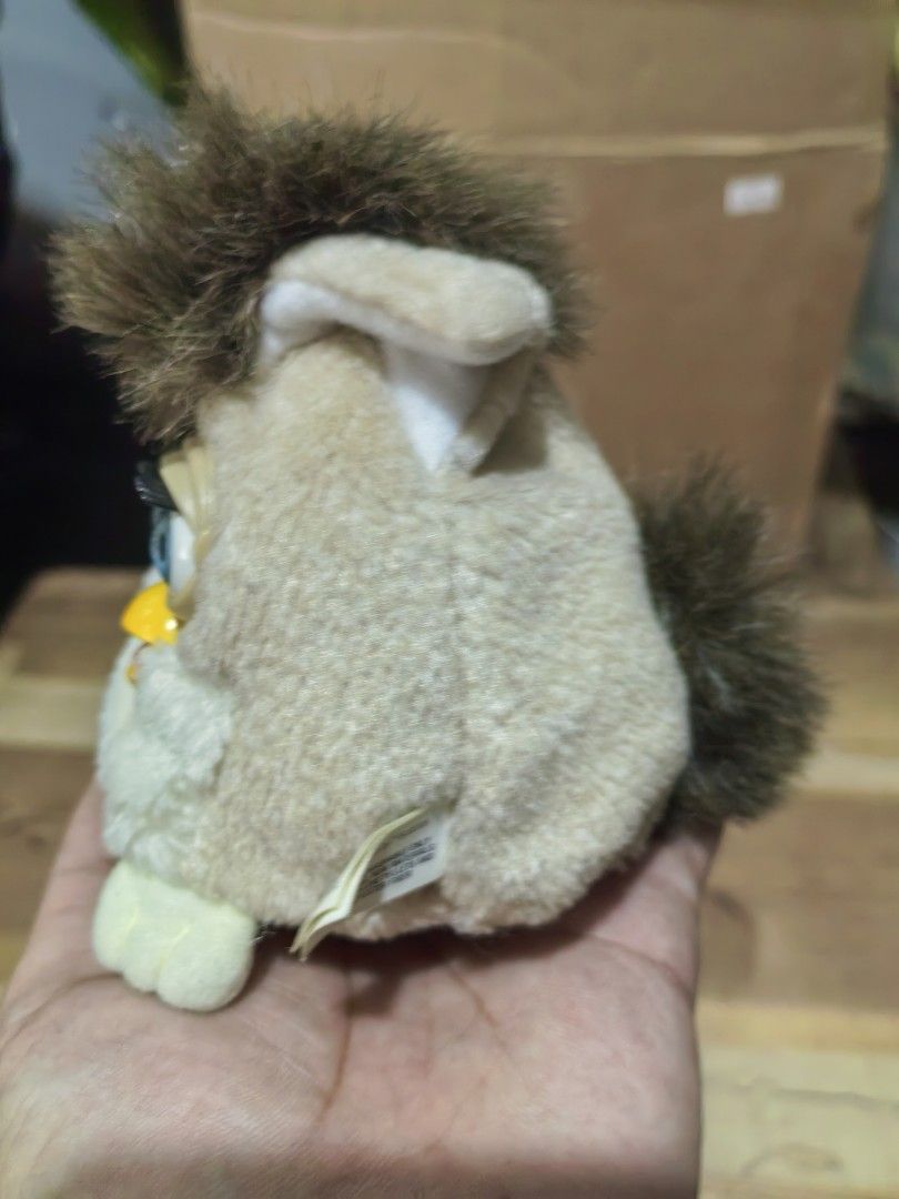 Baby Furby Plush Toy (Category: Plushies & Soft Toys) located in Cebu City. Submitted by dudes_villanueva (Listing ID 1444881537, Image 3). Description: Baby Furby Plush Toy 📌 In excellent condition. Height: 4.5 in.