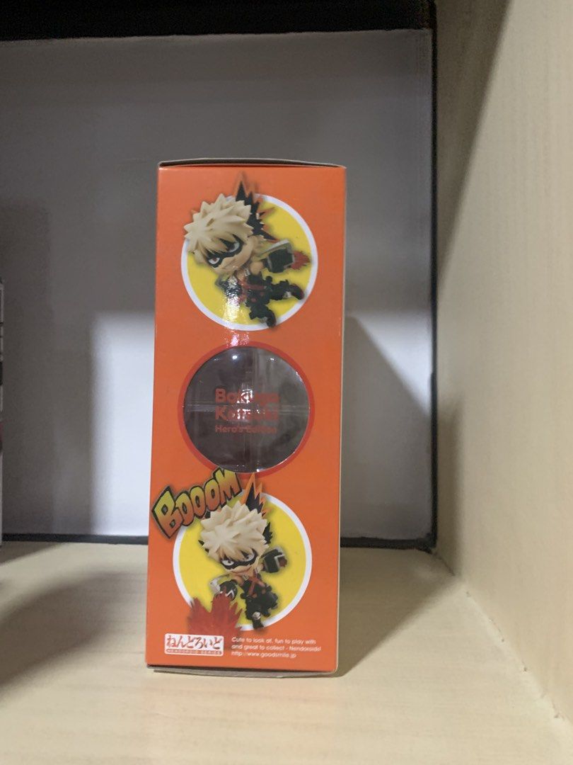 Bakugo complete Nendroid Banpresto Authentic (Category: Figurines & Statues) located in Taguig. Submitted by Collectibles4u (Listing ID 1444990309, Image 2). Description: Complete Used and back in box.