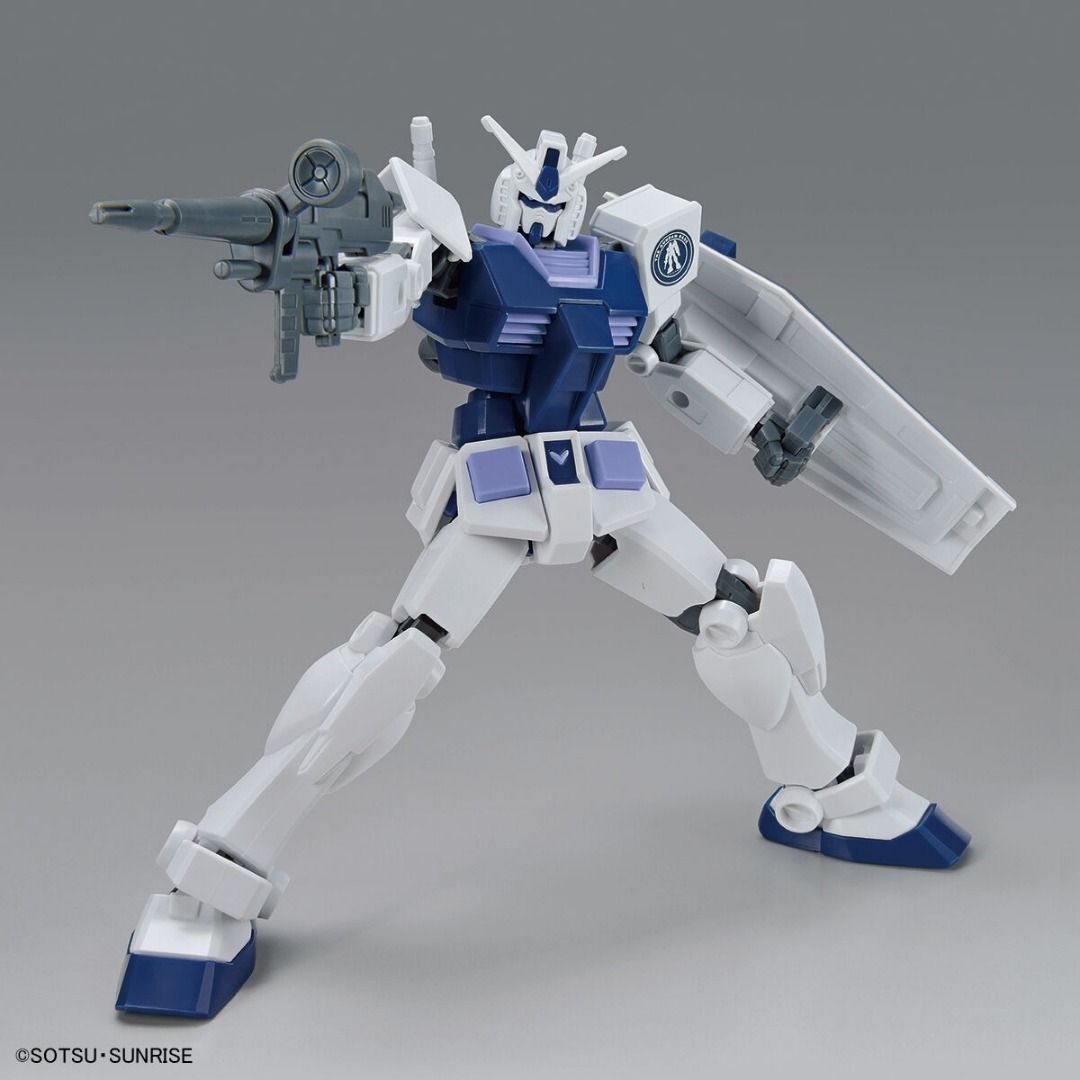 Bandai EG Gunpla Entry Grade 1/144 RX-78-2 GUNDAM (The Gundam Base Color) (Category: Gundam Model Kits) located in Singapore. Submitted by suntrailerhobby (Listing ID 1444861927, Image 3). Description: The ENTRY GRADE 1/144 THE GUNDAM BASE LIMITED RX-78-2 GUNDAM [THE GUNDAM BASE COLOR] is an exclusive plastic model kit originally released on May 3, 2022. Sold primarily through official The Gundam Base storefronts, this limited-edition variant swa