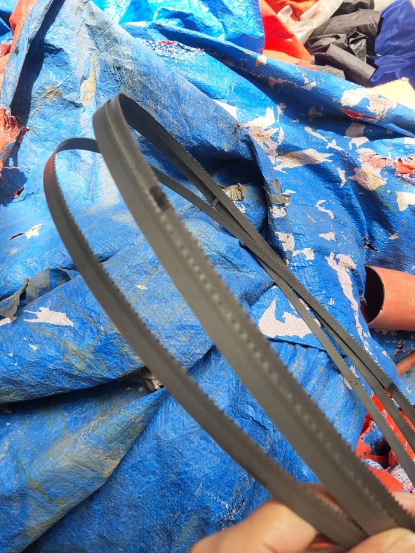 Bandsaw blade (Category: Everything Else Others) located in Manila. Submitted by 09171479278_elsie. (Listing ID 1444904735, Image 2). Description: Specs: 1" x 9ft (bs91210).