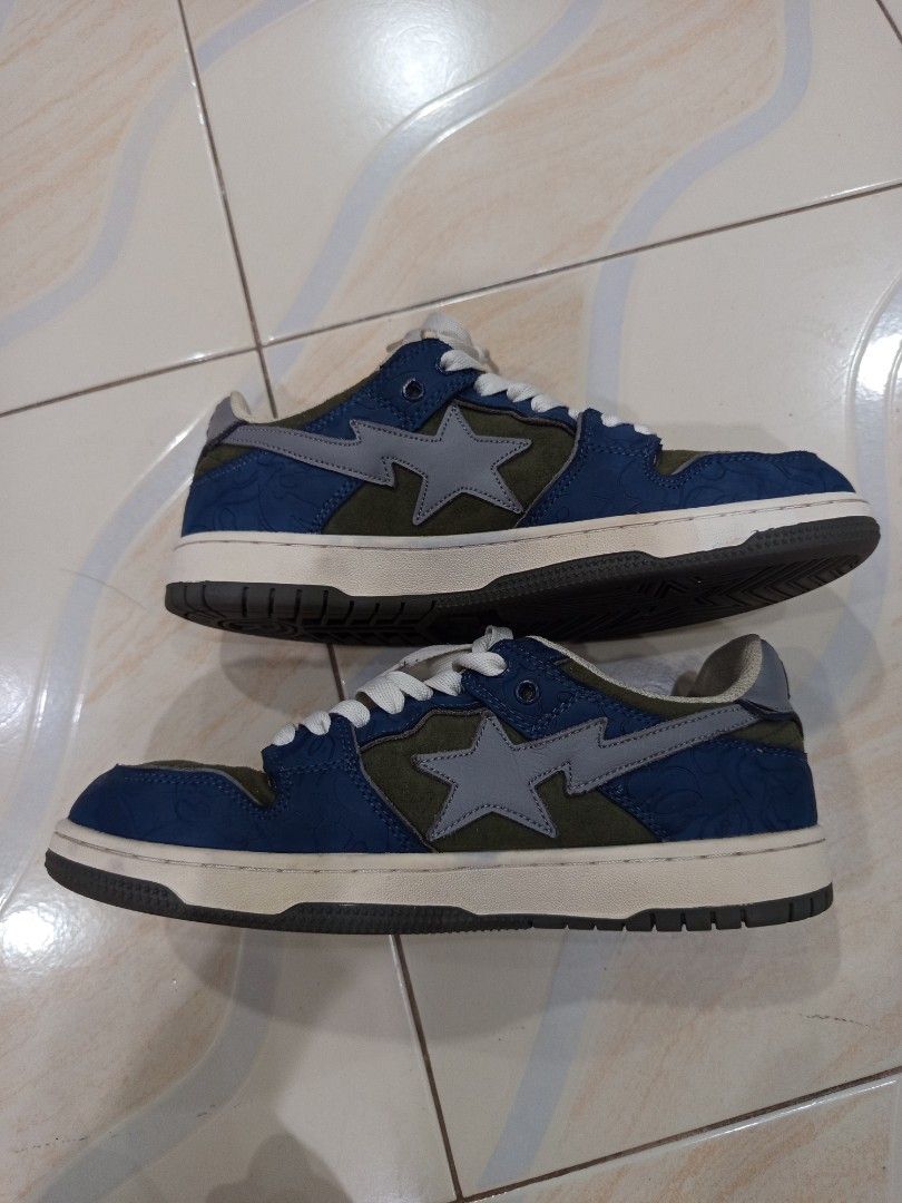 Bape STA sk8 Shoes (Category: Sneakers) located in Davao. Submitted by vaness041421 (Listing ID 1444927797, Image 1). Description: size 8.