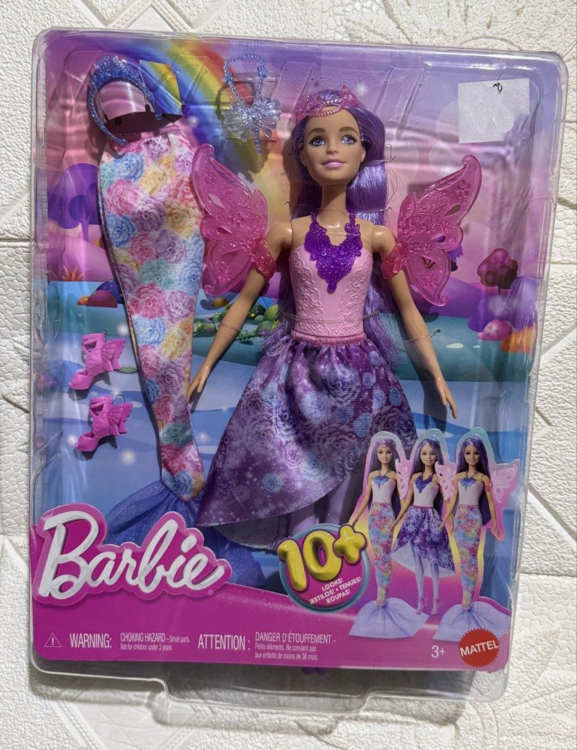 Barbie Dreamtopia Rainbow Cove Mermaid Doll, Hobbies & Toys, Toys ...