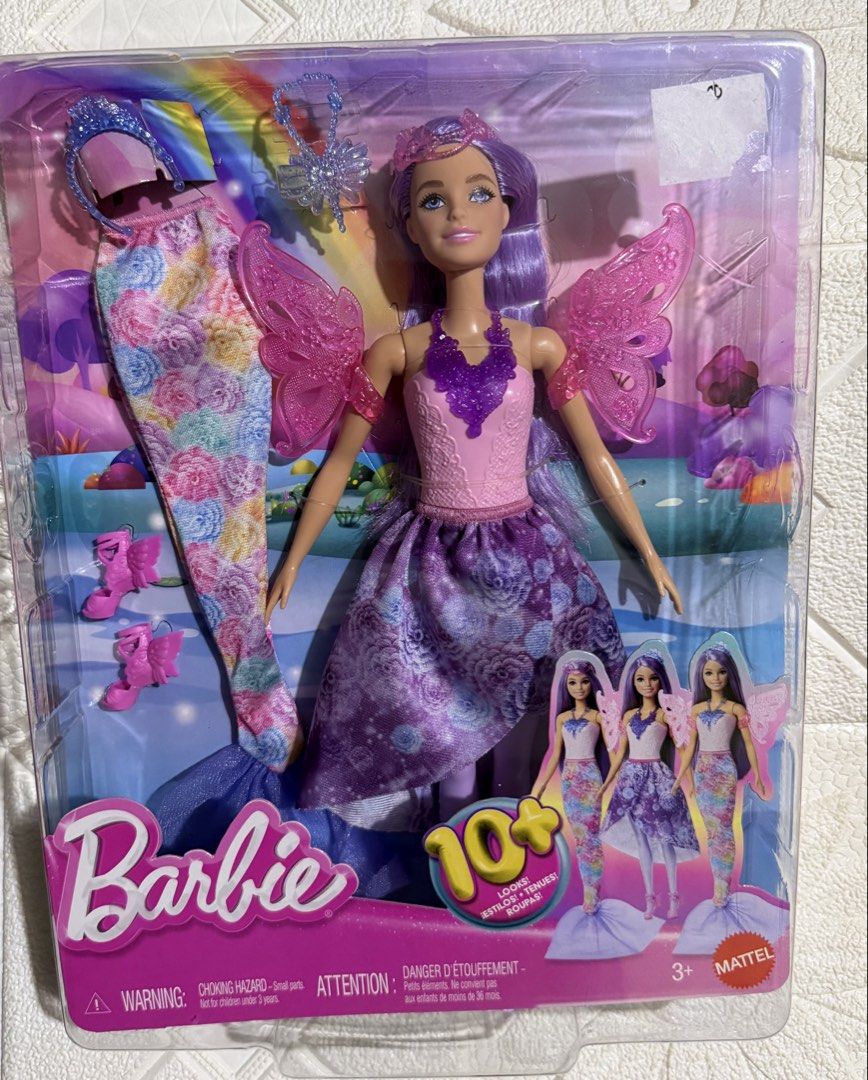 Barbie Dreamtopia Rainbow Cove Mermaid Doll, Hobbies & Toys, Toys ...