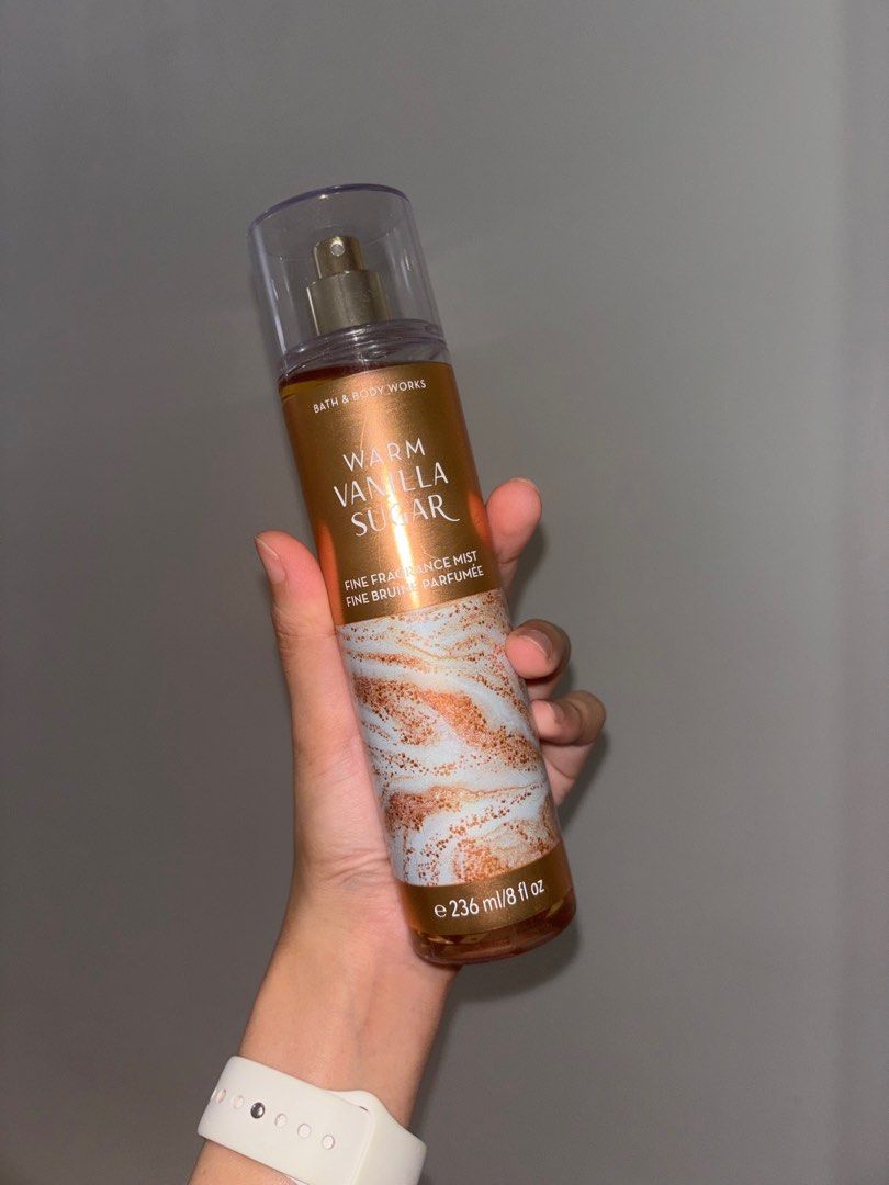 Bath and Body Works Warm Vanilla Sugar (Category: Body Care) located in Cebu City. Submitted by mariestars (Listing ID 1444986130, Image 2). Description: Pasalubong from Saudi .