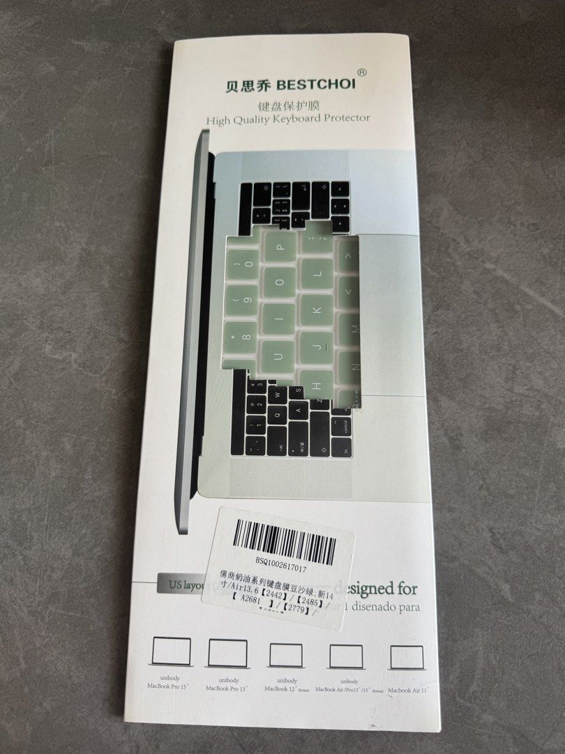 BESTCHOI High Quality Keyboard Protector for MacBook, Computers & Tech ...