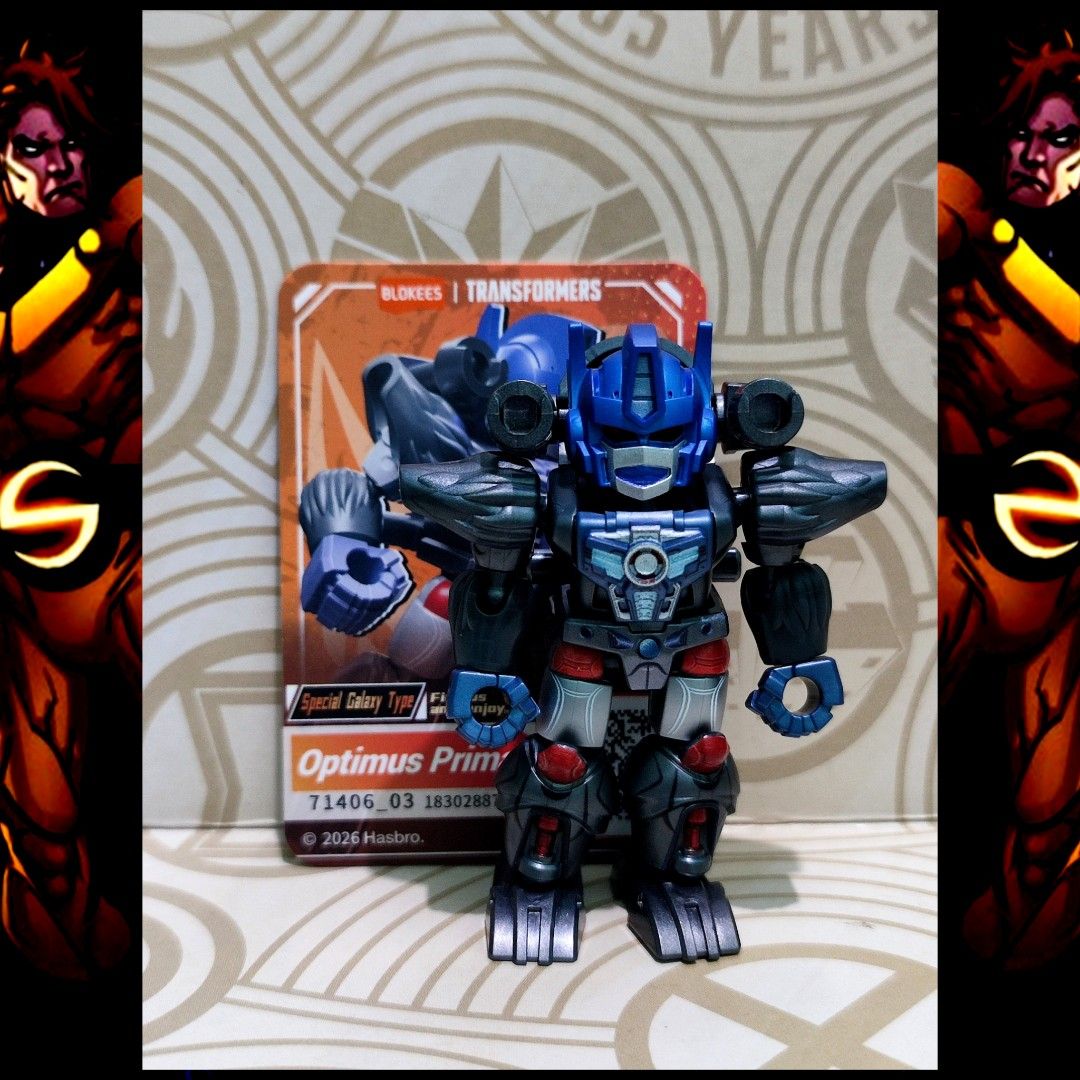 BLOKEES DV - 06 | Optimus Primal (Special Galaxy Type) / Unboxed (Category: Action & Battle Toys) located in Marikina City. Submitted by sentrys_stash (Listing ID 1444948733, Image 1). Description: **PLEASE READ FIRST** -BLOKEES DEFENDER VER. 6 -Built; Complete. -Actual item is posted. ----------------------------------------- -No Meet-Ups. -Payment First before shipping; MOP : Bank Transfer/ Maya/ Gcash Disclaimer: - Sealed products which may ha