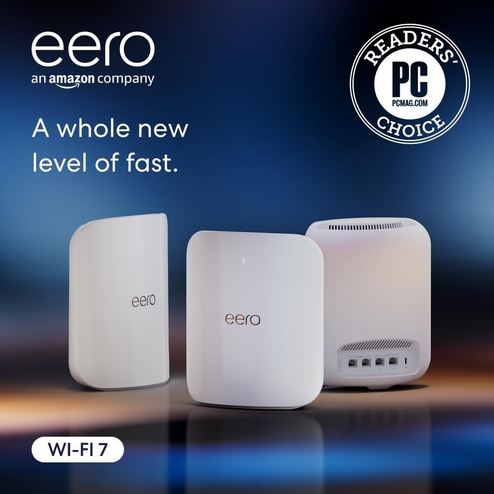 [BNIB] eero Max 7 WiFi Router System487560332769372160