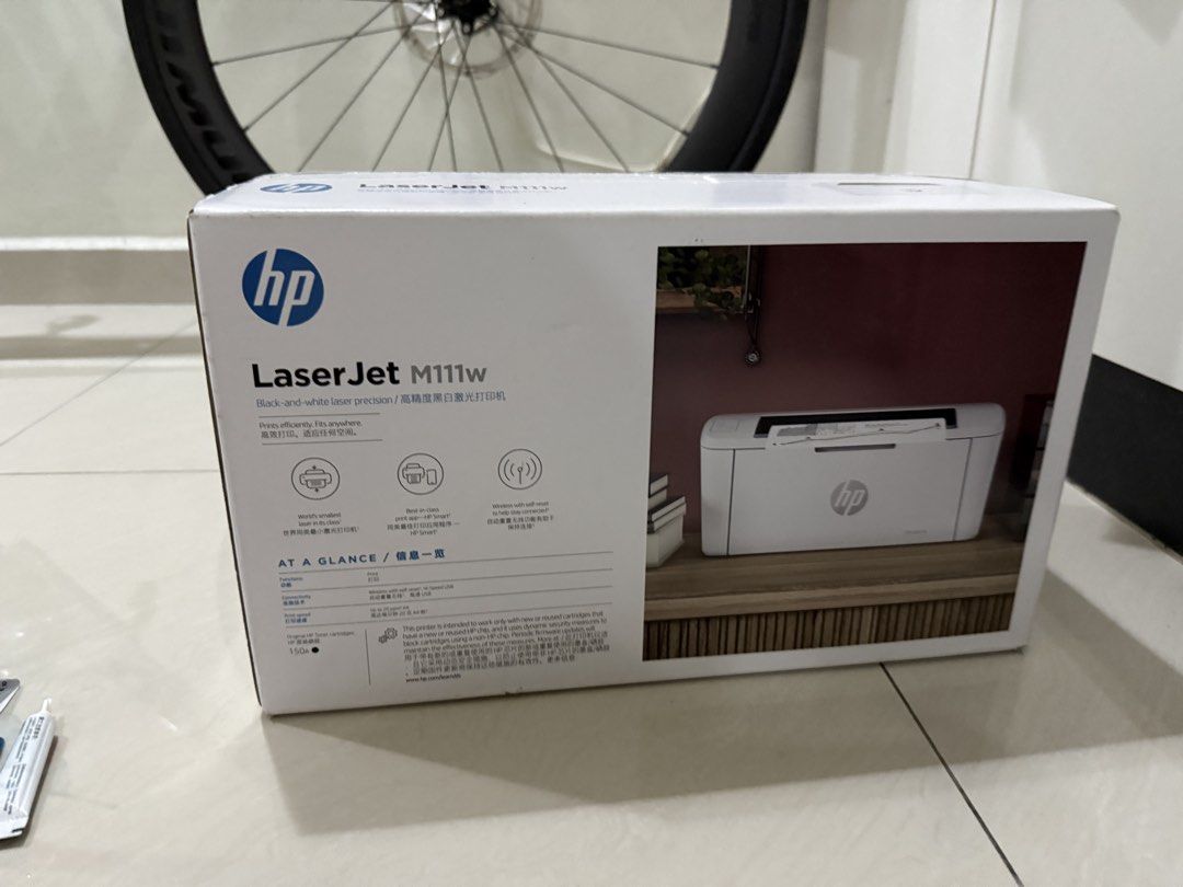 BRAND NEW|HP LaserJet M111w Printer487445466920396800