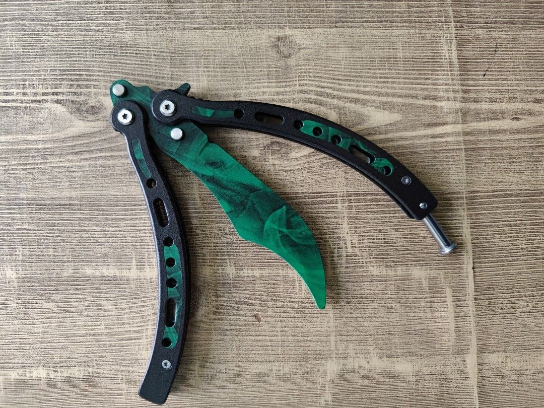Butterfly Knife Trainer - Balisong487756814290135040
