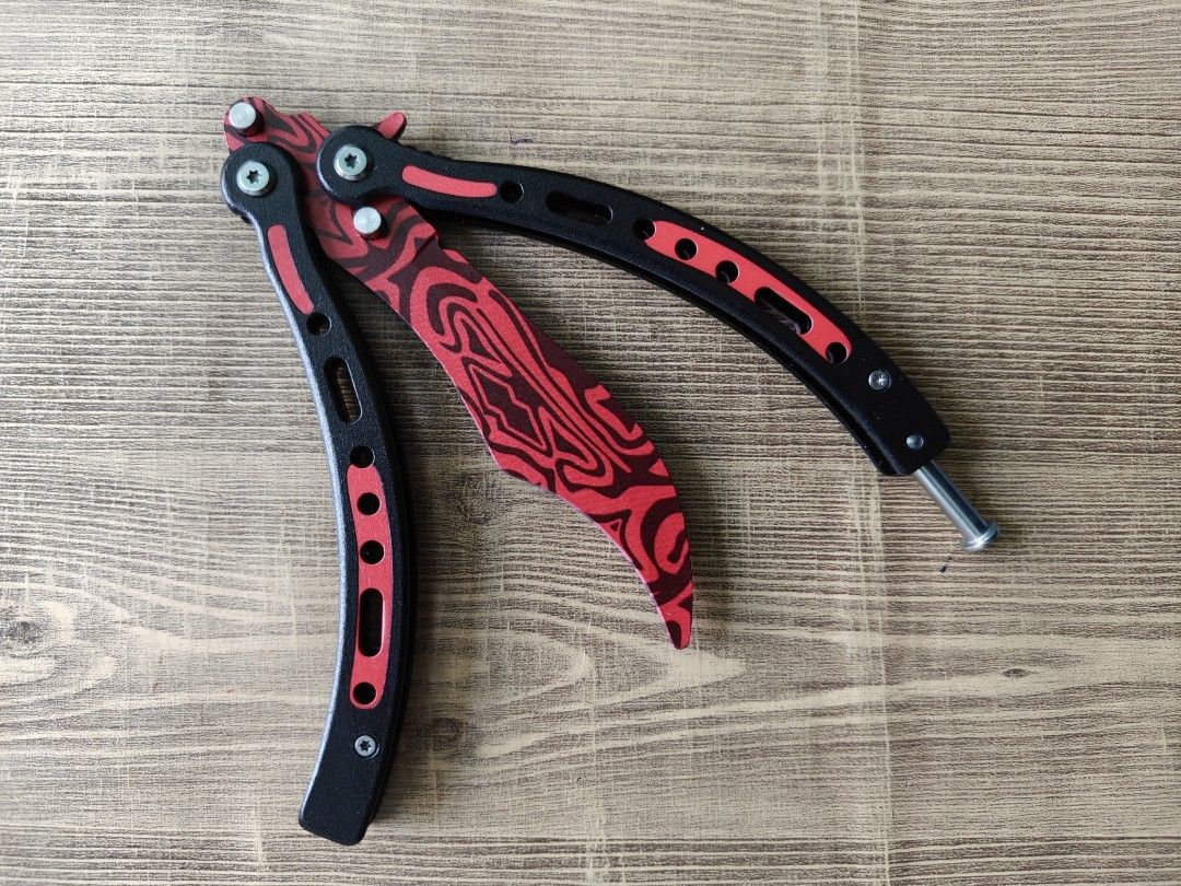 Butterfly Knife Trainer - Balisong487756814290135042