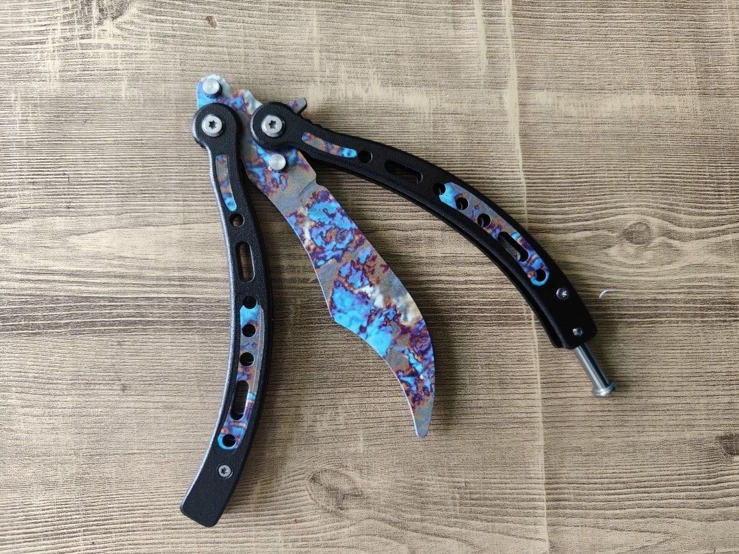 Butterfly Knife Trainer - Balisong487756814290135044