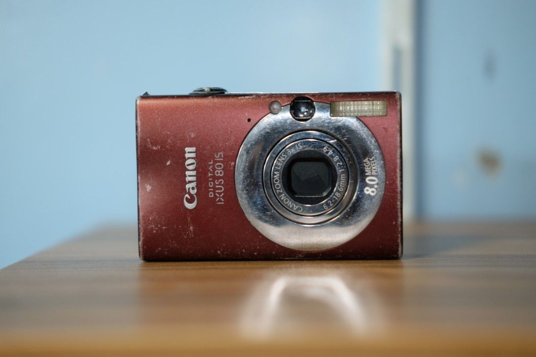 Canon IXUS 80 IS (Category: Cameras) located in Caloocan City. Submitted by ezz046 (Listing ID 1445032842, Image 1). Description: IXUS 80 IS 8MP 3x Zoom Comes with 2 batteries and charger Canon Hack Development Kit installed (can take raw pics) Screen Protector installed issues: signs of usage no port cover small dot at lcd no functional issues output not affected meetup cavite or lalamove cod .