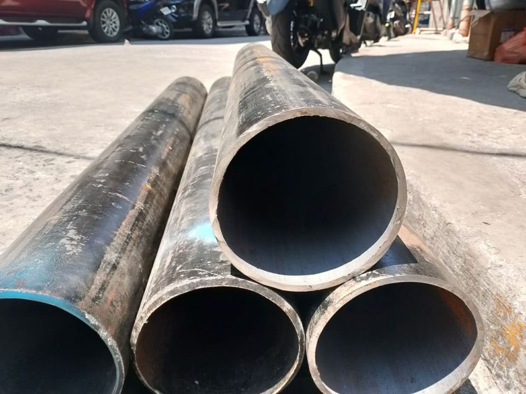Carbon Steel pipe schedule 40 specs: 6” x 6mtrs (Category: Construction & Building Materials) located in Manila. Submitted by 09171479278_elsie. (Listing ID 1444930147, Image 2). Description: Carbon Steel pipe schedule 40 specs: 6” x 6mtrs Price: 11,195.