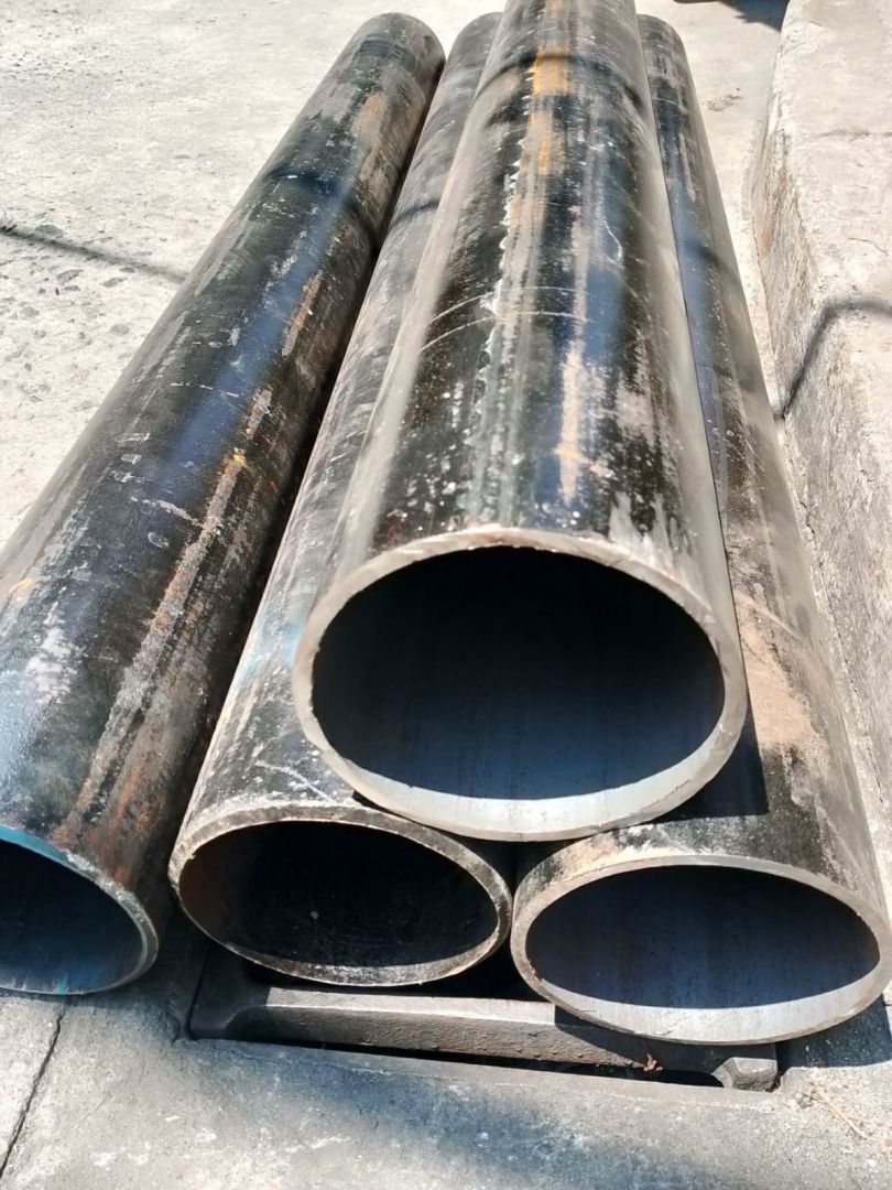 Carbon Steel pipe schedule 40 specs: 6” x 6mtrs (Category: Construction & Building Materials) located in Manila. Submitted by 09171479278_elsie. (Listing ID 1444930147, Image 1). Description: Carbon Steel pipe schedule 40 specs: 6” x 6mtrs Price: 11,195.