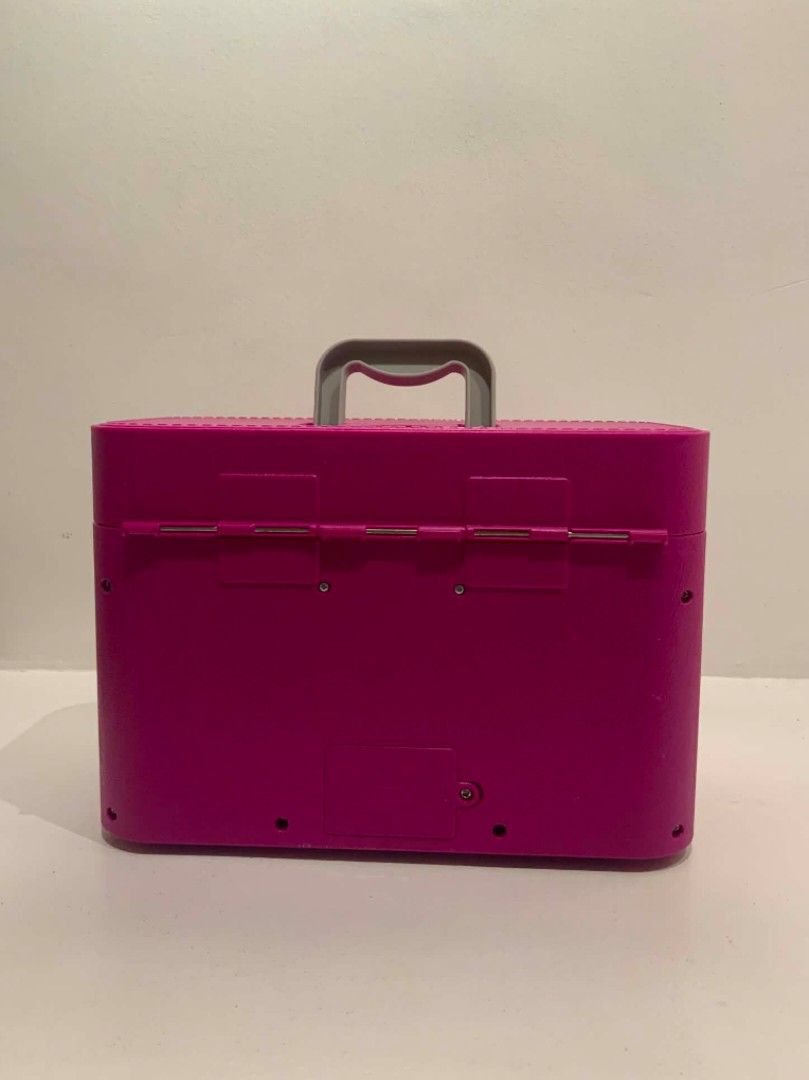 Casdon Ultimate Toy Styling Vanity Case Set with Braun Toy Bundle (Category: Kids Toys) located in Santa Rosa. Submitted by littlegioiaph (Listing ID 1444974056, Image 3). Description: Casdon Ultimate Toy Styling Vanity Case Set with Braun Toy Hairdryer Bundle ₱699 - Selling this beautiful, preloved Casdon Ultimate Styling Case vanity set with battery operated hairdryer(working) Perfect for little ones who love pretend play, dress-up, and hair st