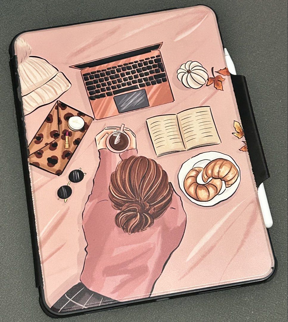 Casetify for iPad Pro 11-inch (3rd/4th Gen) (Category: Cases & Sleeves) located in Makati City. Submitted by cornelia.street (Listing ID 1444862917, Image 1). Description: Original Casetify Fall stuff, autumn iPad case iPad Ultra Impact Folio Case iPad Pro 11-inch (3rd/4th gen) Black I still have the casetify pouch so u can have it na rin! Carefully used for 3 years. Please check the photos to see the visible signs of usage. Decluttering and lett