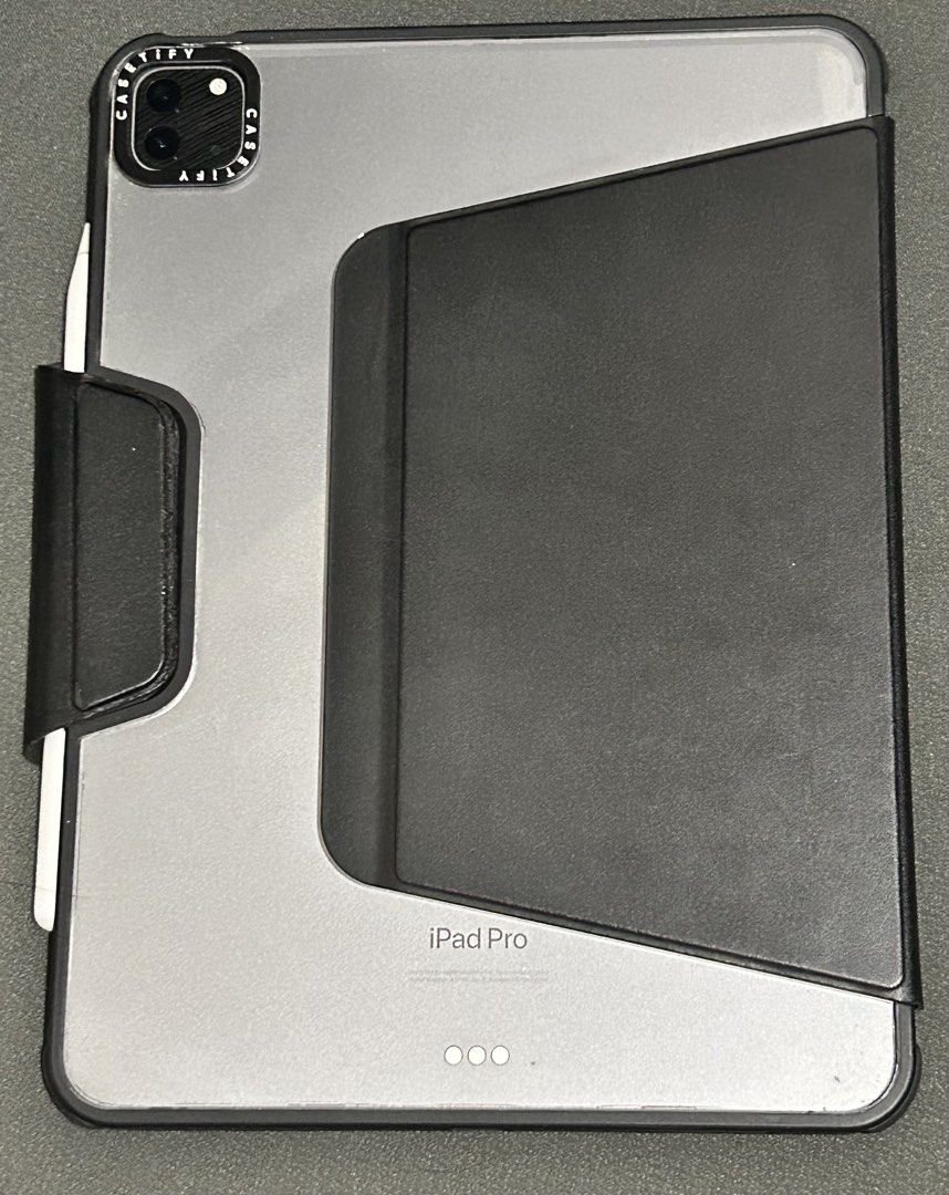 Casetify for iPad Pro 11-inch (3rd/4th Gen) (Category: Cases & Sleeves) located in Makati City. Submitted by cornelia.street (Listing ID 1444862917, Image 2). Description: Original Casetify Fall stuff, autumn iPad case iPad Ultra Impact Folio Case iPad Pro 11-inch (3rd/4th gen) Black I still have the casetify pouch so u can have it na rin! Carefully used for 3 years. Please check the photos to see the visible signs of usage. Decluttering and lett