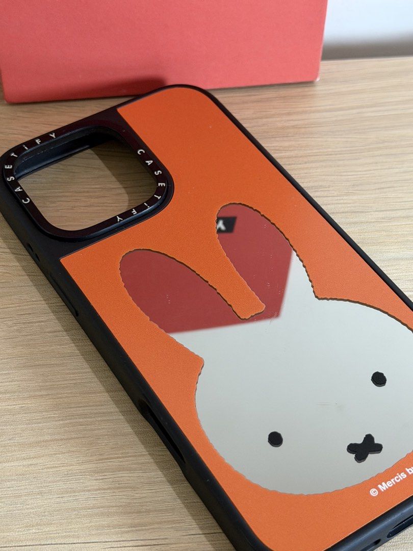Casetify Miffy (Iphone 16 Pro Max) (Category: Cases & Sleeves) located in Taguig. Submitted by decluttering123_cat (Listing ID 1444933121, Image 2). Description: Original Casetify. Japan bought .