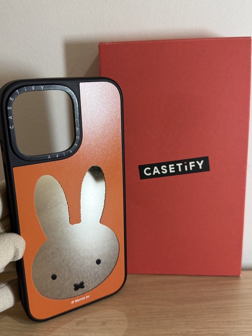 Casetify Miffy (Iphone 16 Pro Max) (Category: Cases & Sleeves) located in Taguig. Submitted by decluttering123_cat (Listing ID 1444933121, Image 3). Description: Original Casetify. Japan bought .