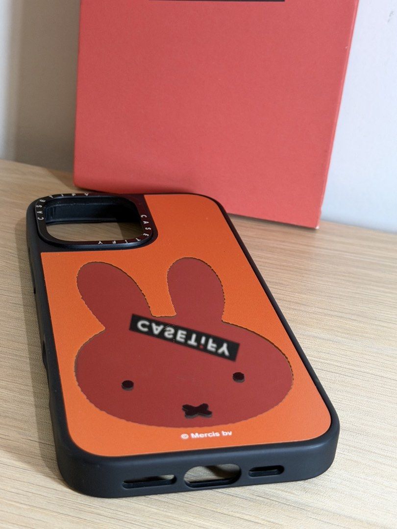 Casetify Miffy (Iphone 16 Pro Max) (Category: Cases & Sleeves) located in Taguig. Submitted by decluttering123_cat (Listing ID 1444933121, Image 1). Description: Original Casetify. Japan bought .