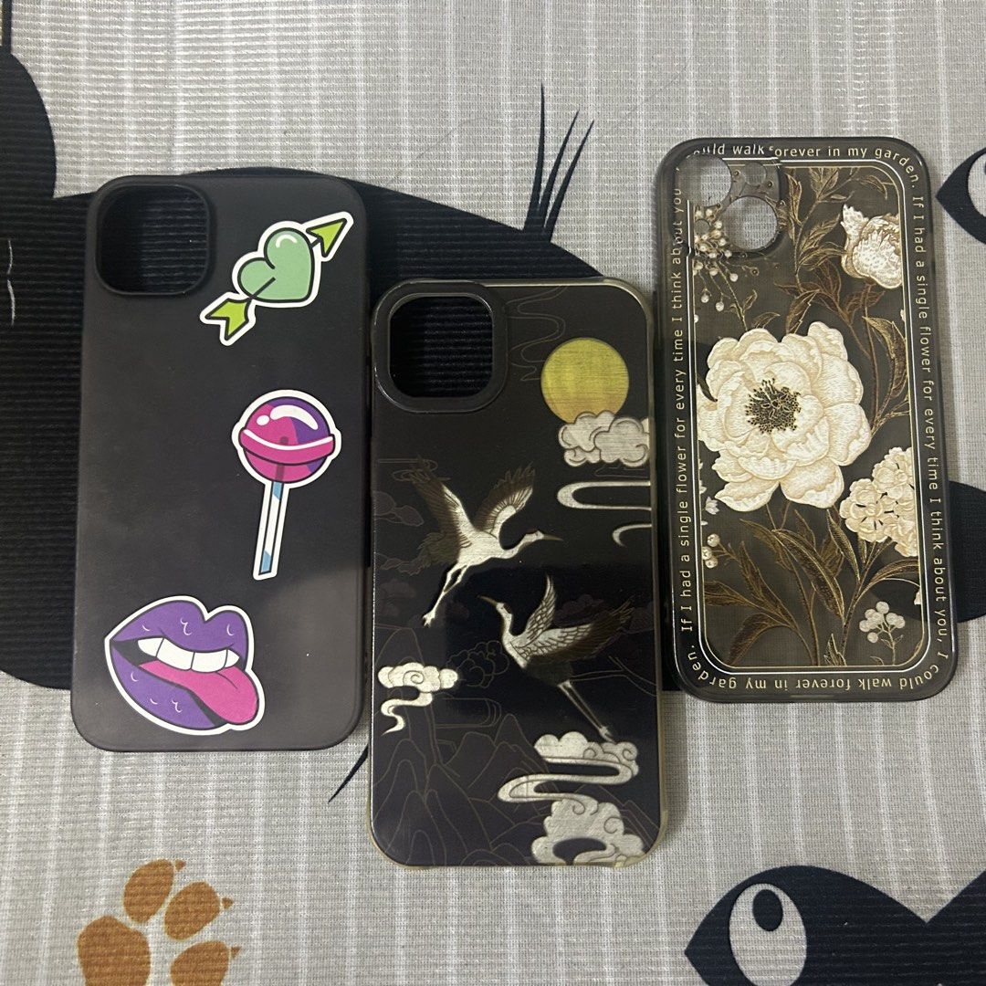 CASING iphone 14plus (Category: Cases & Covers) located in Kuala Lumpur. Submitted by jaja.preloved (Listing ID 1444895776, Image 3). Description: COMBO 3 - RM 5.