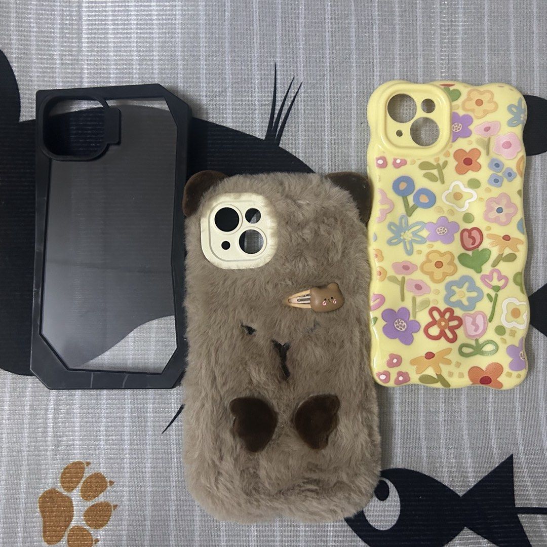 CASING iphone 14plus (Category: Cases & Covers) located in Kuala Lumpur. Submitted by jaja.preloved (Listing ID 1444895776, Image 2). Description: COMBO 3 - RM 5.