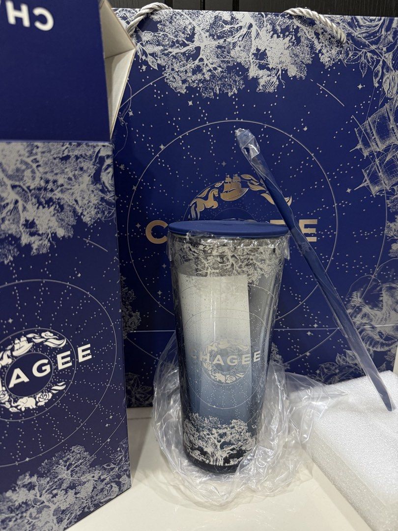 Chagee - Starry Blue Cold Cup487644305451929600