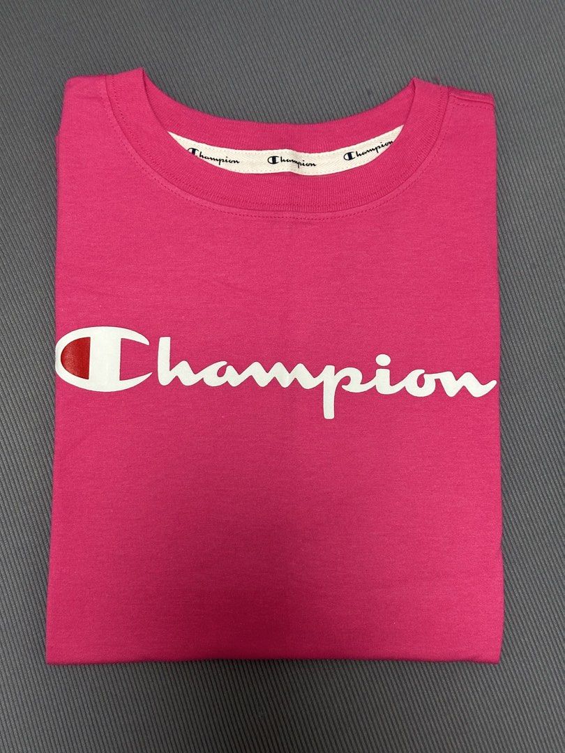 Champion Classic tee (Category: Shirts) located in Pateros City. Submitted by stuffcornerph (Listing ID 1444986777, Image 2). Description: Brand new with tag.. Bought in US.