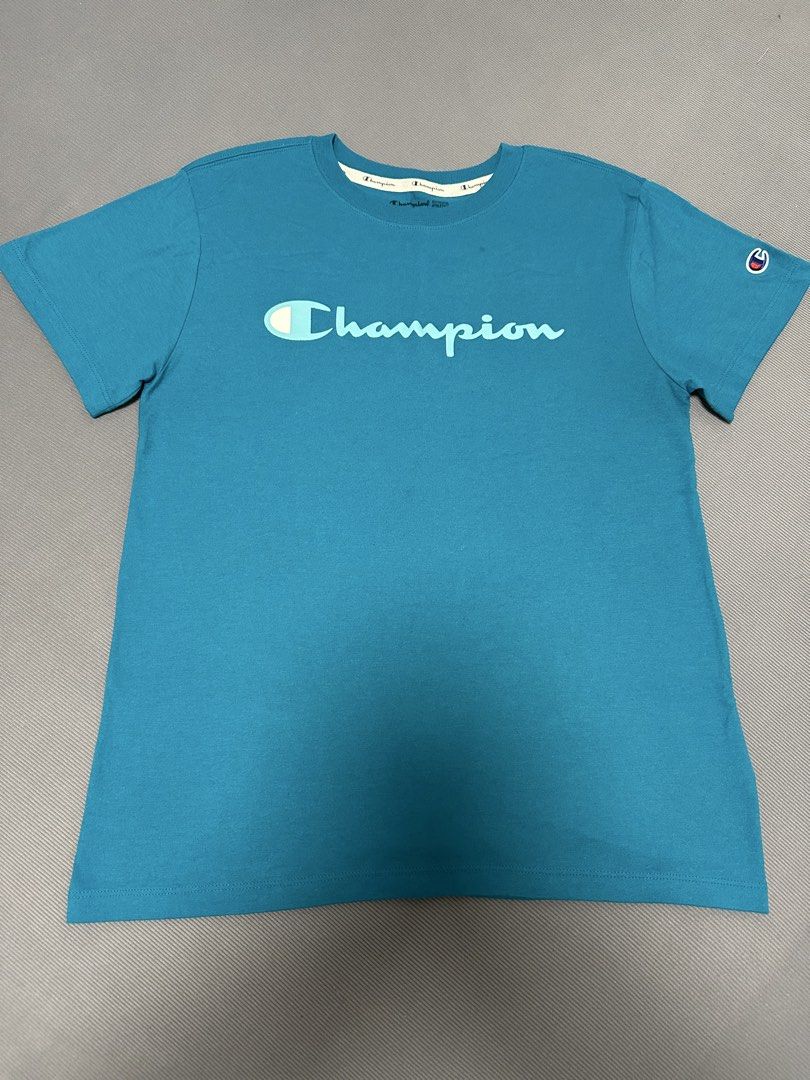Champion Classic Tee (Category: Shirts) located in Pateros City. Submitted by stuffcornerph (Listing ID 1444988567, Image 2). Description: Used once but definitely in excellent condition.. Bought in US...