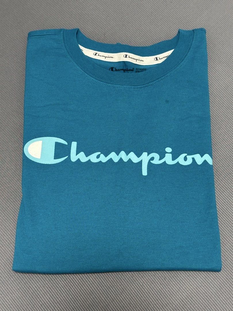 Champion Classic Tee (Category: Shirts) located in Pateros City. Submitted by stuffcornerph (Listing ID 1444988567, Image 1). Description: Used once but definitely in excellent condition.. Bought in US...